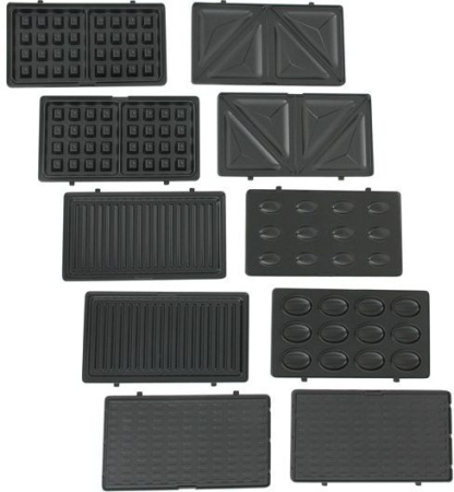 Сэндвичница Polaris PST 0105 черный