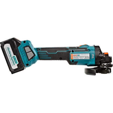 УШМ Sturm! CAG18125BLE 1х4Ач