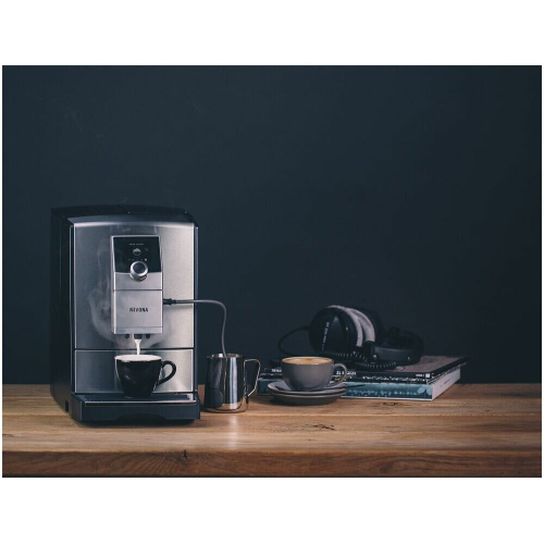 Кофемашина Nivona CafeRomatica NICR 799 серебристый/черный