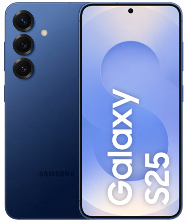 Смартфон Samsung Galaxy S25 12/128 Гб 5G Темно-Синий (S931)