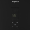 Холодильник с морозильником Бирюса B960NF черный