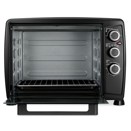 Мини-печь Starwind SMO2045 черный/серебристый