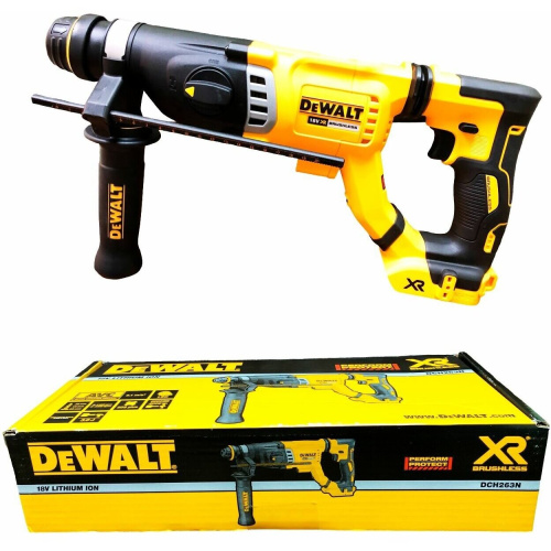 Перфоратор Dewalt 18.0 В XR (DCH263N-XJ) бесщеточный (без АКБ и ЗУ)