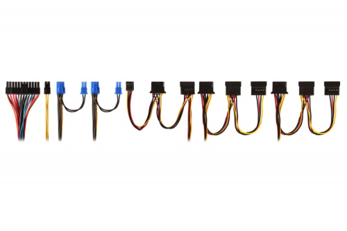 Блок питания Exegate EX260647RUS 800W Exegate 800PPE, ATX, black, APFC, 12cm, 24p+(4+4)p, PCI-E, 3xIDE, 5xSATA, FDD