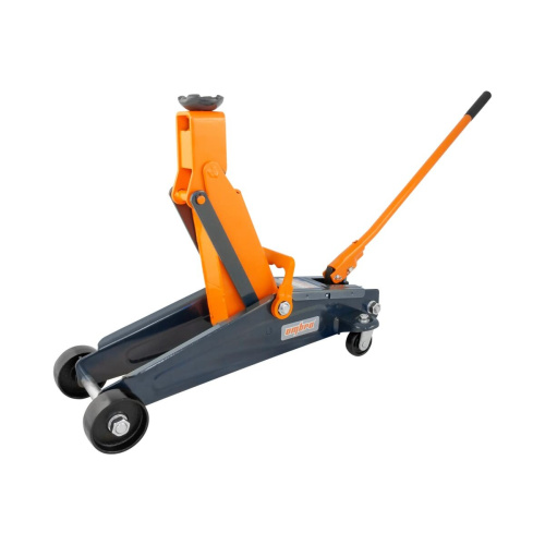 Домкрат подкатной Ombra OHT203 (55404) 3 т, увеличенная высота подъема. 192-533 мм.