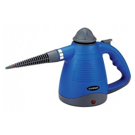 Пароочиститель Endever Odyssey Q-443, черный/синий