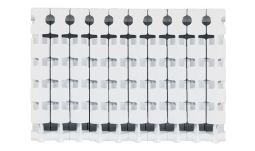 Алюминиевый радиатор отопления Fondital 350/100 Calidor Super B4 (10 секций)