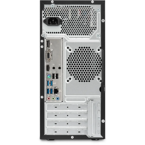 ПК iRU 310SC (1969065) Intel Core i5 12400, DDR4 16ГБ, 512ГБ(SSD), Intel UHD Graphics 730, Windows 11 Professional, черный