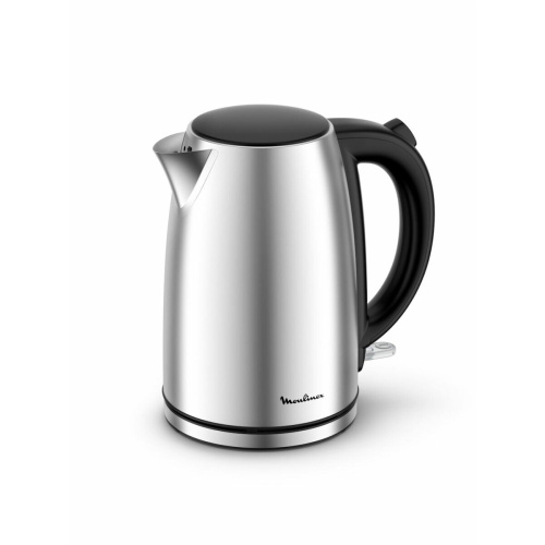 Электрочайник Moulinex BY3R0DF0 серебристый/черный