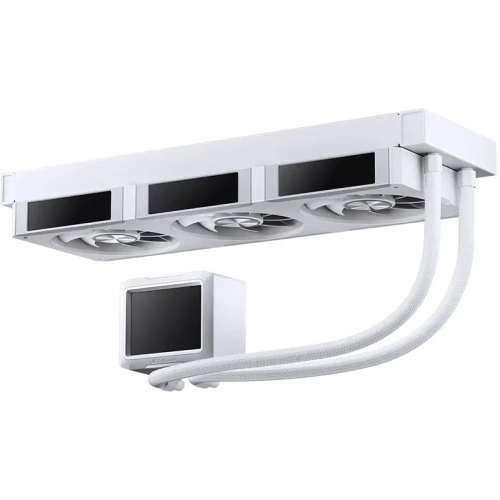 СВО JONSBO TF3-360SCW LGA 2011/1851/1700/1200/115X/AM4 (TDP 320W, ARGB Fan and Pump, PWM, Triple Fan 120mm, белый)