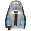 Пылесос Hyundai HYV-C2955 серебристый/синий