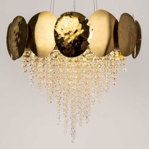 Люстра HIPER (H165-3) GU1050Вт gold