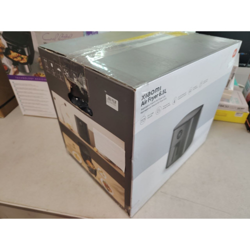 УЦ Аэрогриль Xiaomi Smart Air Fryer 6.5L Black EU Global version (плохая упаковка, б/у, переодически может выдавать ошибку при работе)