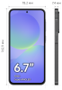 Смартфон Samsung Galaxy A36 8/256 Гб 5G Черный (A366E)