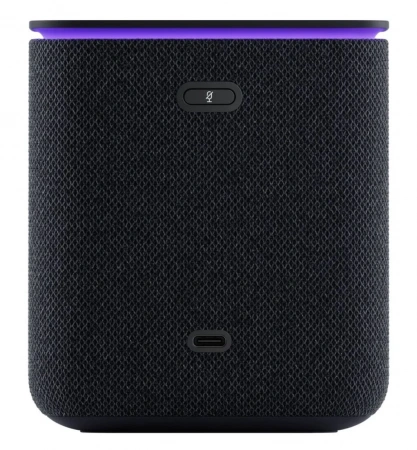 Умная колонка Яндекс Станция Миди С Zigbee Черная
