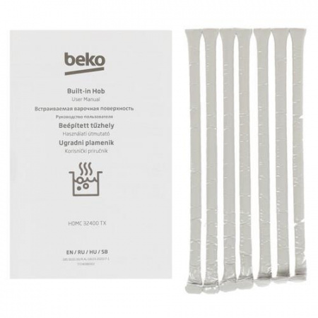 Электрическая варочная поверхность Beko HDMC32400TX