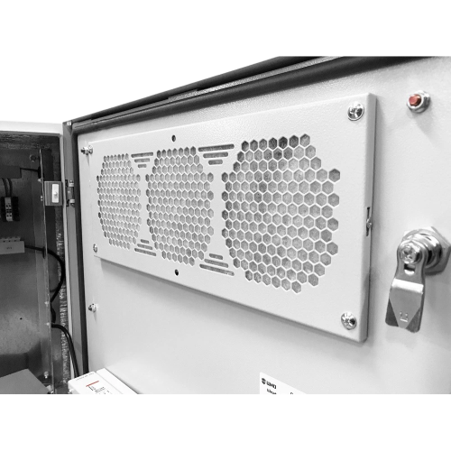 Шкаф коммутационный ЦМО ШТВ-Н-9.6.3-4ААА-Т1 настенный 9U 620x330мм серый