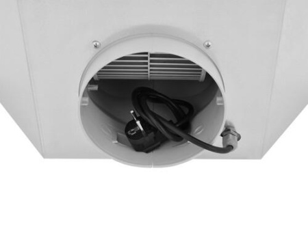 Вытяжка полновстраиваемая ZUGEL ZHI522W белый