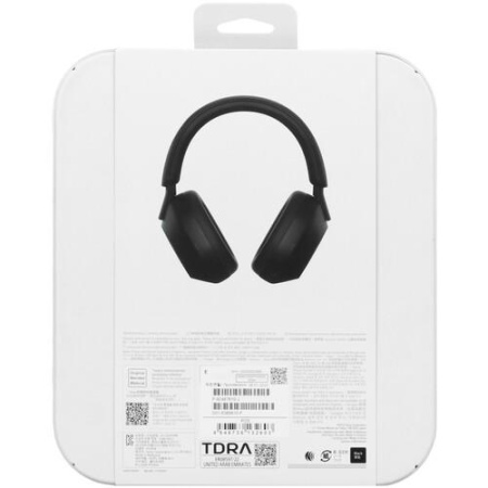 Беспроводные/проводные наушники Sony WH-1000XM5 черный