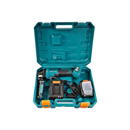 УШМ Sturm! CAG18125BLE 1х4Ач