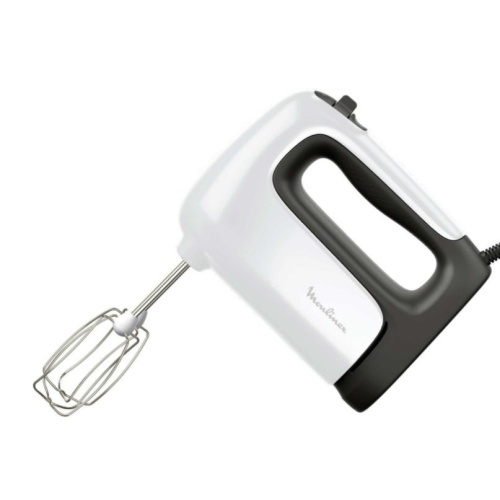 Миксер стационарный Moulinex HM464110 белый/черный