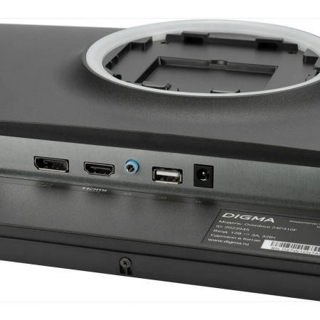 Монитор Digma Overdrive 24P410F (DM24SG03), черный