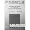 Электрическая варочная поверхность MAUNFELD CVCE594BK