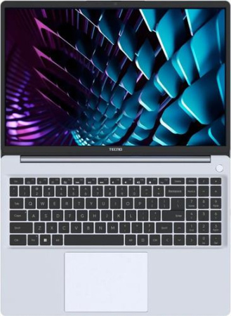 16" Ноутбук Tecno Megabook K16SDA серебристый