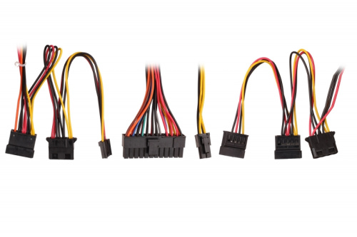 Блок питания Exegate EX219457RUS CP500, ATX, 8cm fan, 24+4pin, 3xSATA, 1xFDD, 2xIDE