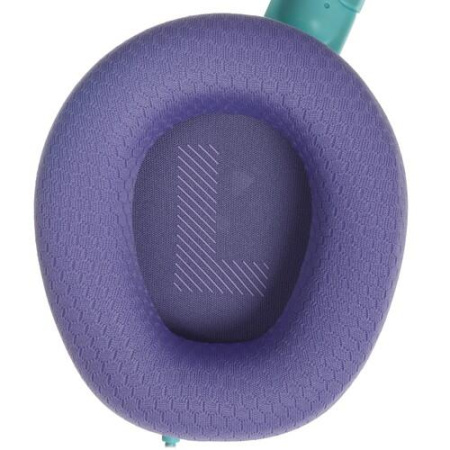 Проводные наушники JBL Quantum 100M2 бирюзовый