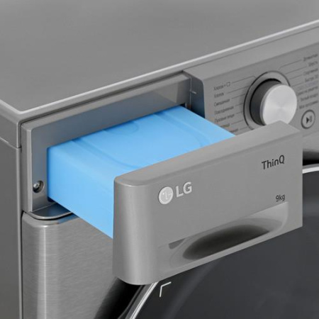 Сушильная машина LG DC90V5V9S серый