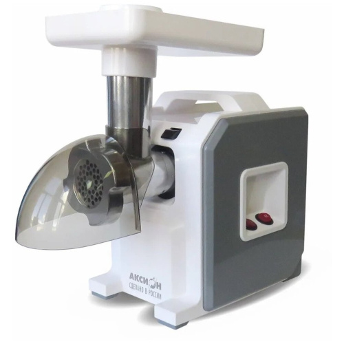 Мясорубка АКСИОН М 43.02 Белый/Серый