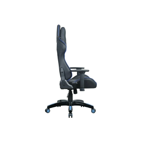 Кресло игровое BRABIX GT Carbon GM-120 (531930) эко.кожа, черный/синий