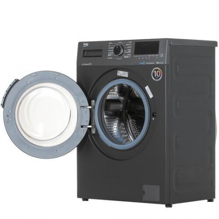 Стиральная машина Beko WSPE7H616A черный