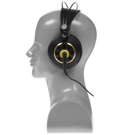 Проводные наушники AKG K240 STUDIO черный