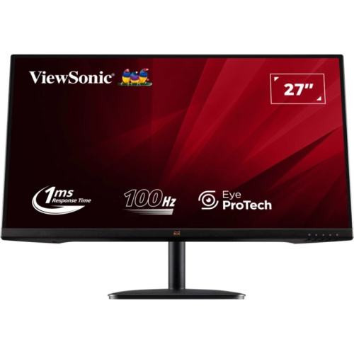 Монитор ViewSonic VA2732-H-2 черный