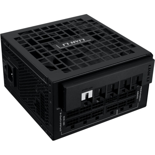 Блок питания Lian Li RS1200G (G9P.RS1200G.BH00.RU) / Black / ATX 3.1, 1200W, 80 Plus Gold, PCIe 5.1, APFC, USB HUB, 135mm FDB Fan, Fully Modular