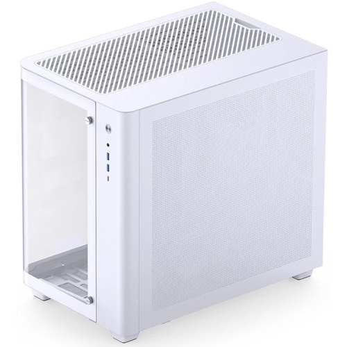 Корпус JONSBO TK-3 White без БП ATX БП, mini-ITX, micro-ATX, белый