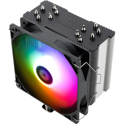 Кулер Thermalright Burst Assassin 120 ARGB LGA115X/1200/1700/AM4/AM5 (120mm ARGB PWM Fan, медное основание, 6 тепл. трубок 6мм)