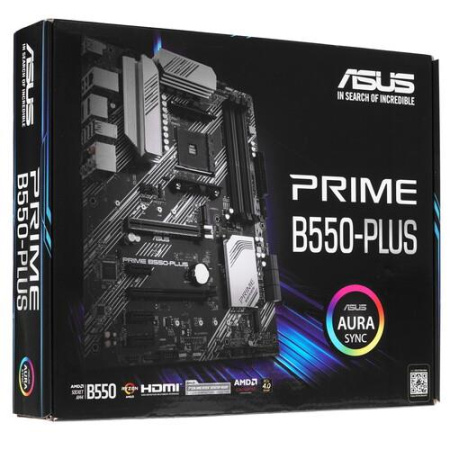 Материнская плата ASUS PRIME B550-PLUS