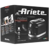 Тостер Ariete Moderna 149/12 черный (00C014912AR0)