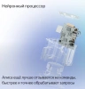 Умная колонка Яндекс Станция Миди С Zigbee Серая