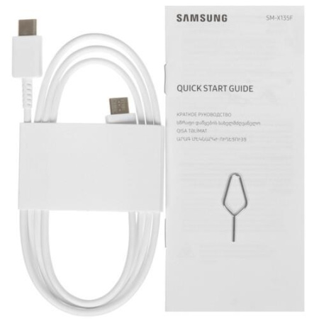 8.7" Планшет Samsung Galaxy Tab A11 LTE 64 ГБ серебристый