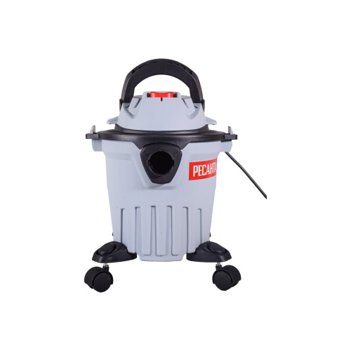 Строительный пылесос Ресанта ПС-1400-15 75/19/4 серый