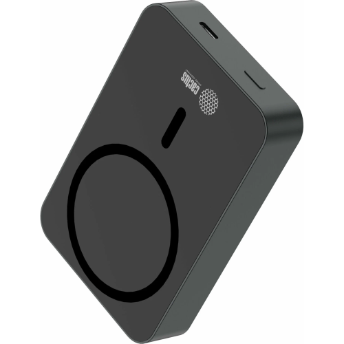 Мобильный аккумулятор Cactus CS-PBFSTA-10000 серый