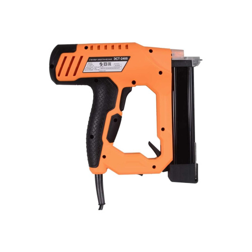Степлер электрический Вихрь ЭСТ-2400 (72/4/8) скобы 15-25мм гвозди 15-32мм