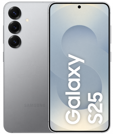 Смартфон Samsung Galaxy S25 12/128 Гб 5G Серебристый