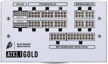 Блок питания 1STPLAYER NGDP GOLD [HA-750BA4-WH] белый