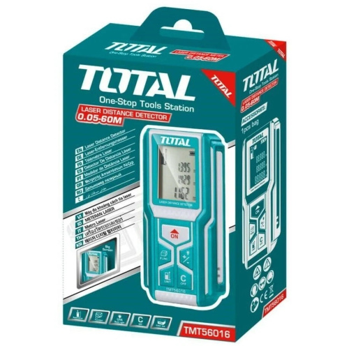 Лазерный дальномер Total TMT56016