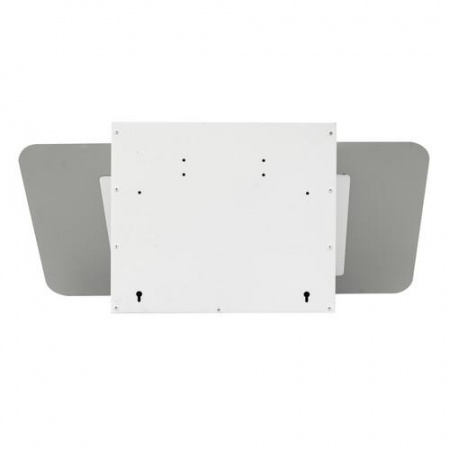 Вытяжка наклонная DeLonghi Arco 908 BB белый